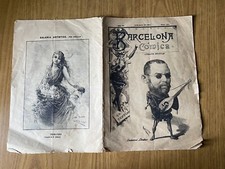 Vieux Magazine Barcelone