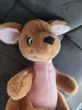 peluche maman gourou kangourou