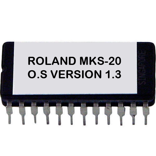 Roland mks 1 - roland, Éprom