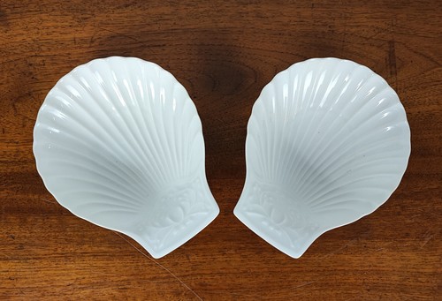 Lot deux coquilles saint - de,