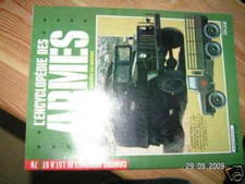 Encyclopédie des armes n°79 camions modernes 1,5T à 5T
