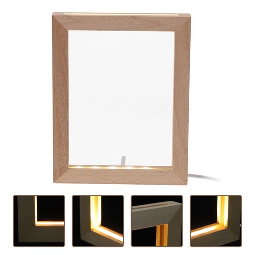 Cadre pour photo lumineux - pour,