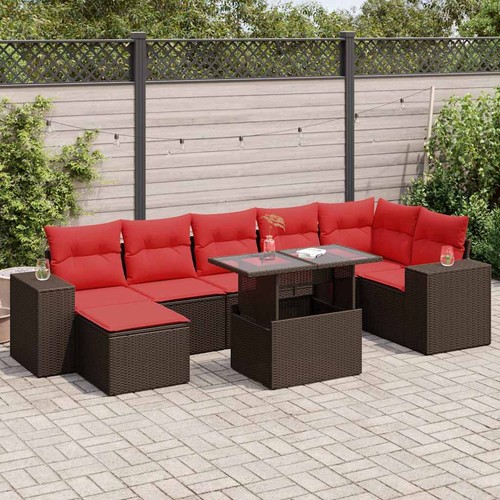 Salon jardin avec coussins - de,