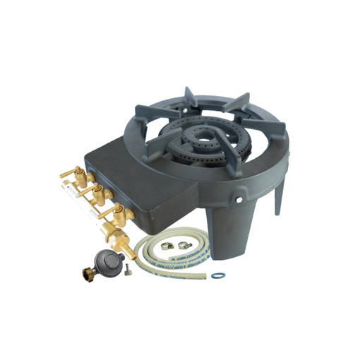 Rechaud gaz traiteur fonte - gaz,