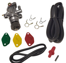 pompe à huile a débit