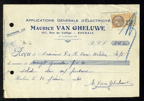 1930 applications generale - 1930,