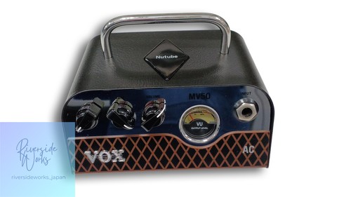 Tête ampli guitare - tête, vox