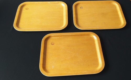 Plateau service en - en, bois