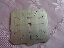 BEAU CADRAN EN EXCELLENT ETAT POUR REVEIL " JAEGER " 2 JOURS