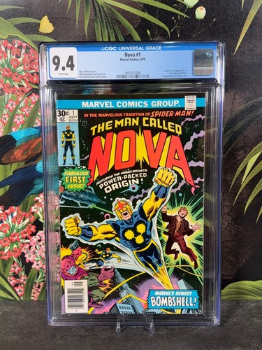Nova cgc 9 4 white - #1, (1976)