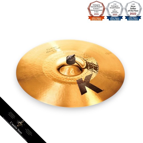 Zildjian custom hybrid crash - k,