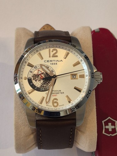 Certina podium gmt - certina,