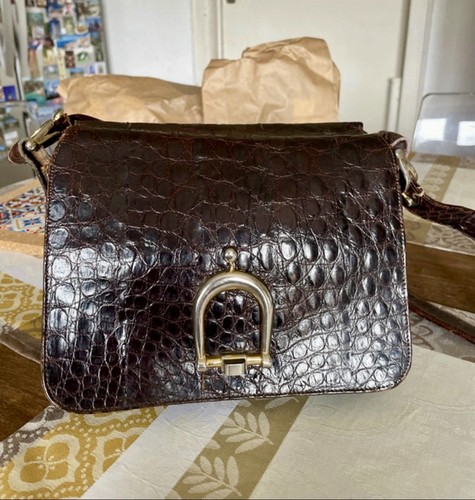 Sac bandoulière vintage - sac,