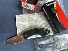Spyderco C163PBK Pingo