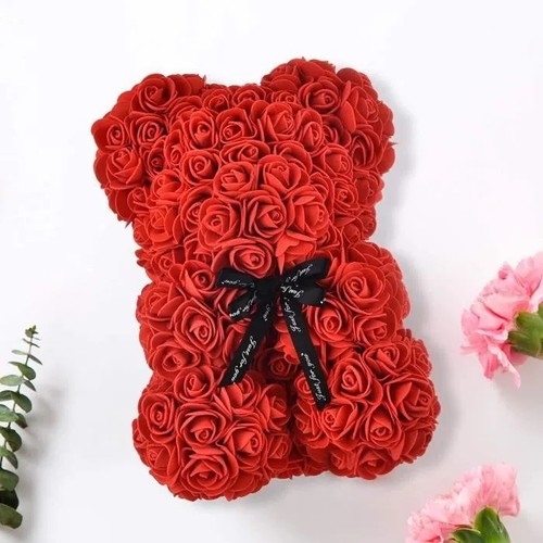 Ours peluche rose - ours,
