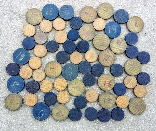 Ancien lot vrac pion - lot,