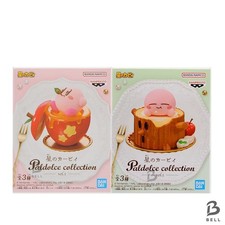 Figurine Kirby of the Stars Paldolce Collection Vol.1A & B lot de 2 -...