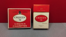 Lot de 2 paquets de cigarettes