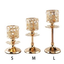 Bougeoir en cristal moderne