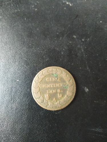 Cinq centimes dupré a - an,