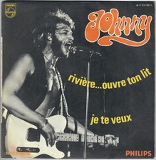 JOHNNY HALLYDAY Rivière Ouvre