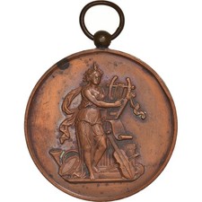 France, Médaille, Art