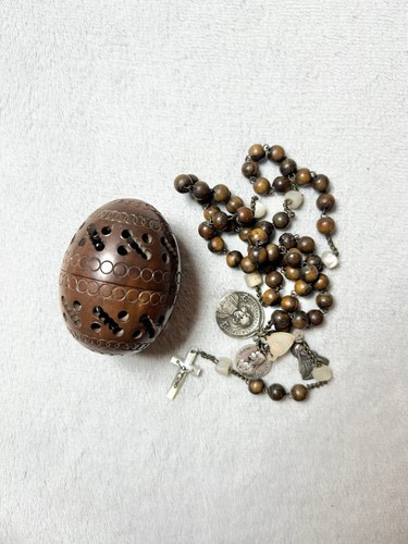 Rare chapelet reliquaire - rare,