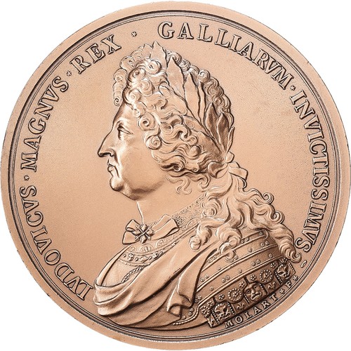France médaille louis xiv - france,, médaille,