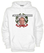 Felpa #Magalli al Quirinale