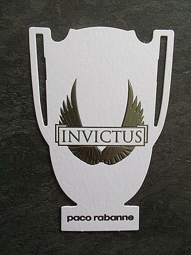 Carte parfumée paco - paco, rabanne