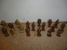 figurines publicitaires KINDER METAL