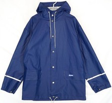 Vintage Rukka Navy Blue PVC