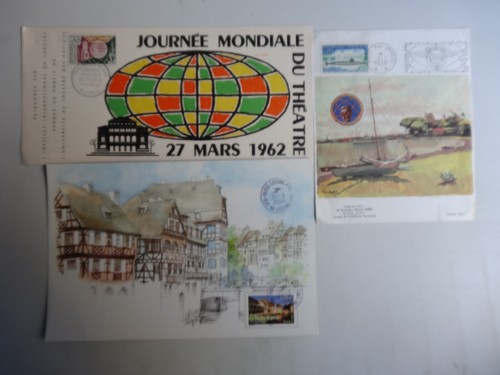 537 carte postale 1 - , 1°