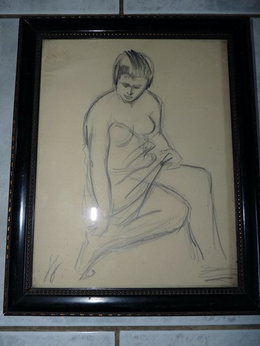 Très rare dessin original - , de