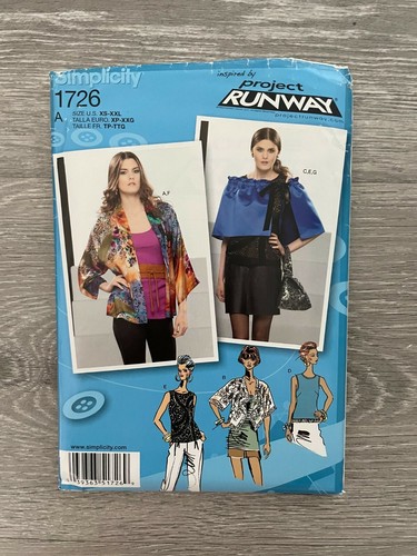 Simplicity 1726 misses - simplicity,