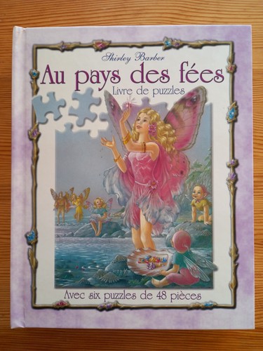 Livre puzzle shirley barber - livre,