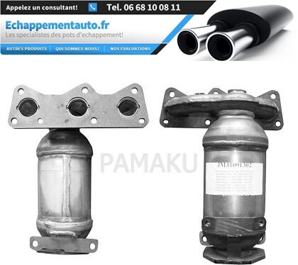 Catalyseur volkswagen polo iv - ,