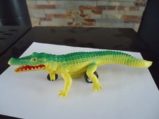 crocodile en plastique a