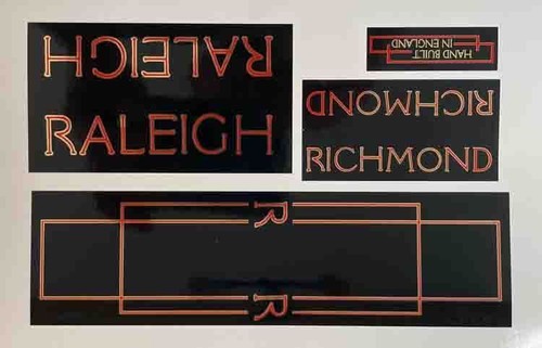 Raleigh richmond set - richmond,