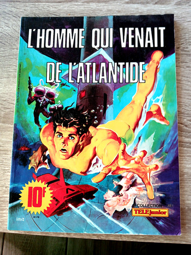 Comics homme qui venait - l’homme, de