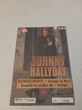 ticket billet place de concert