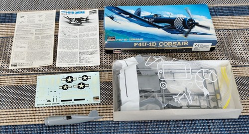 Hasegawa f4u 1d - 1:72, f4u-1d