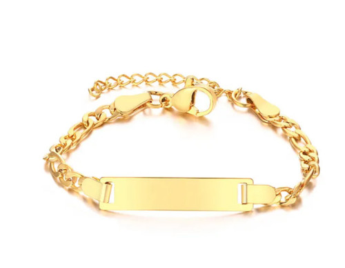 Bracelet gourmette enfant - , en