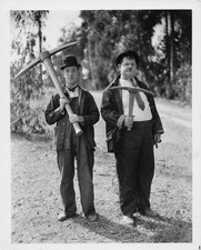 Laurel and hardy tete - and,