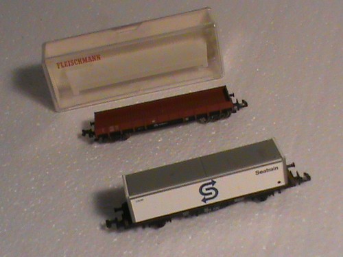 Lot wagons n - 2,
