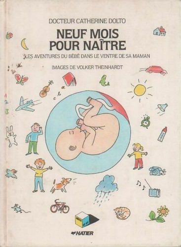 Neuf mois pour naître les - neuf, naître.