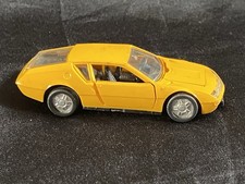 NOREV Ancienne Voiture Alpine Renault A310 Jaune - Jouet Ancien 