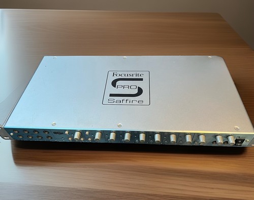 Audio interface focusrite - audio,
