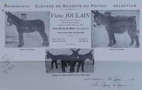 Facture 1934