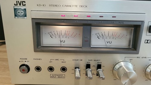 Lecteur cassette vintage jvc - vintage,